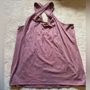 CALIA by Carrie Underwood Mauve Tank Top